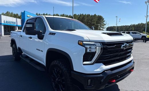 2026 Chevrolet Silverado HD LT