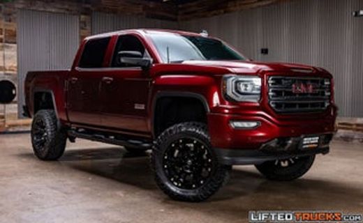 2018 GMC Sierra SLT