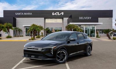 2026 Kia K4 EX