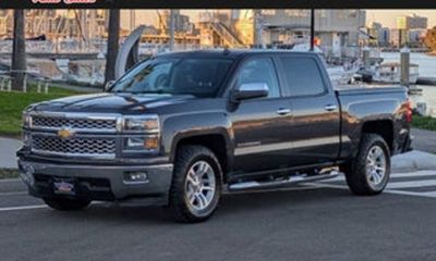 2014 Chevrolet Silverado LT