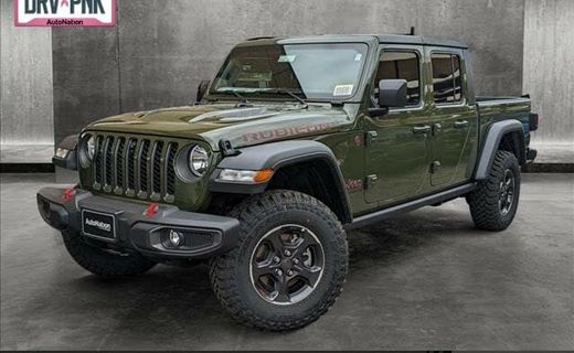 2022 Jeep Gladiator Rubicon
