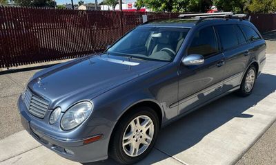 2004 Mercedes-Benz E-Class E320 4 Matic