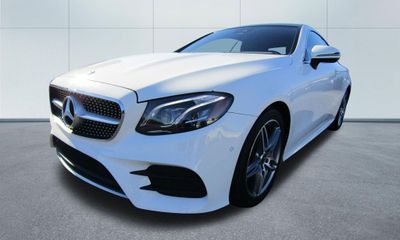 2018 Mercedes-Benz E-Class E 400 4M