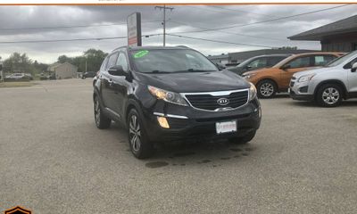 2012 Kia Sportage GLS Middle Grade