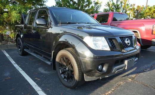2018 Nissan Frontier SV