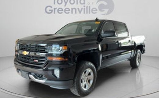 2018 Chevrolet Silverado LT