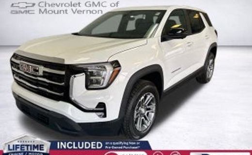 2025 GMC Terrain Elevation