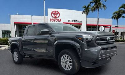 2026 Toyota Tacoma SR5