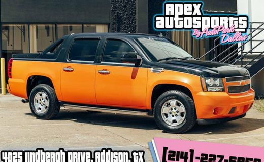 2007 Chevrolet Avalanche LS