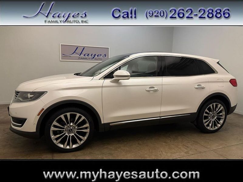 2016 Lincoln MKX — a typically priced live listing
