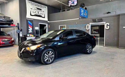 2020 Nissan Versa SV