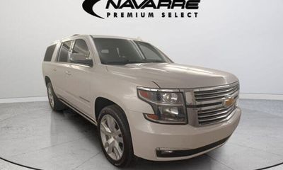 2018 Chevrolet Suburban Premier