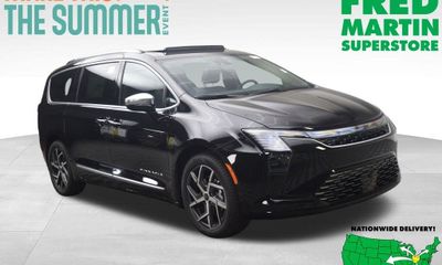 2027 Chrysler Pacifica Pinnacle
