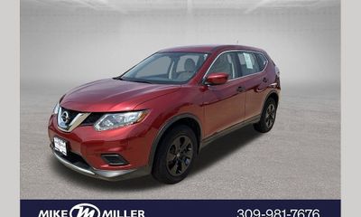 2016 Nissan Rogue S