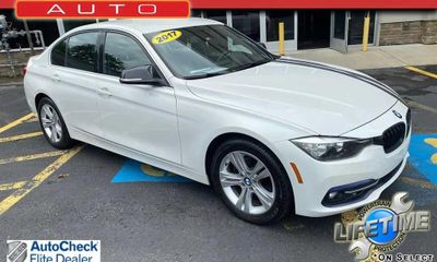 2017 BMW 330I SA