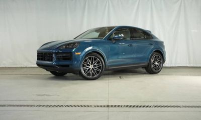 2026 Porsche Cayenne Coupe