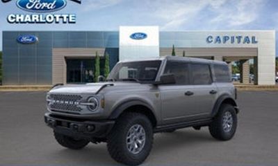 2026 Ford Bronco Heritage