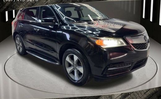 2015 Acura MDX