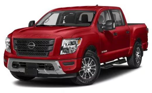 2023 Nissan Titan