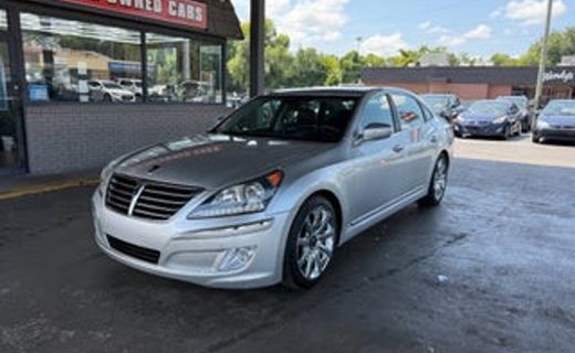 2011 Hyundai Equus GLS