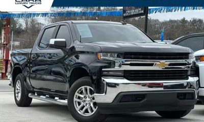 2020 Chevrolet Silverado LT