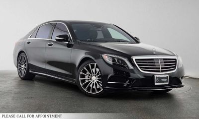 2015 Mercedes-Benz S-Class S550