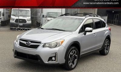 2016 Subaru Crosstrek LTD Navi