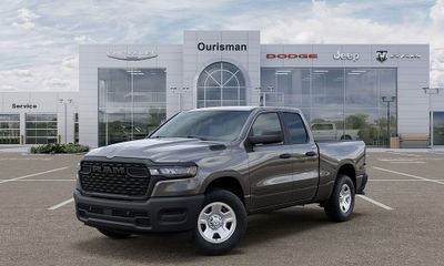 2026 Ram 1500 Tradesman