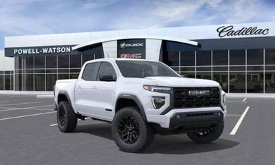2026 GMC Canyon Elevation
