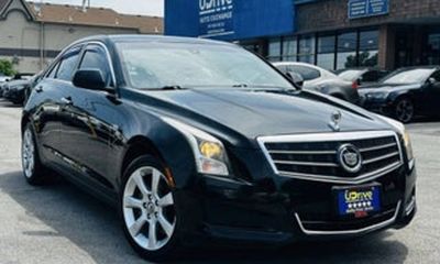 2013 Cadillac ATS Standard