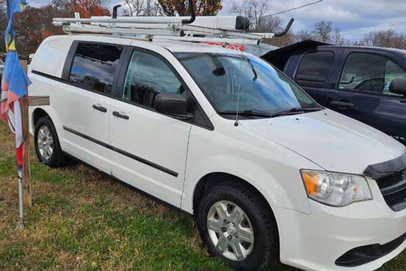 2013 Ram Cargo Van — a typically priced live listing