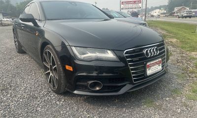 2013 Audi A7 Quattro Prestige