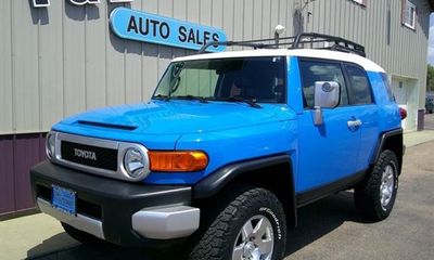2007 Toyota FJ Cruiser S