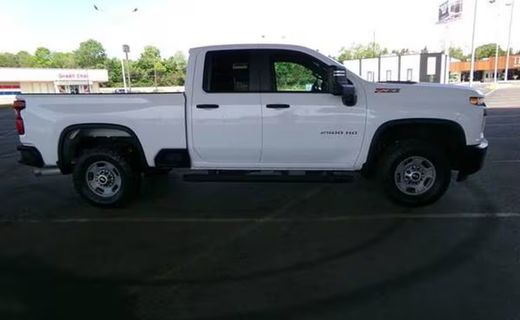 2020 Chevrolet Silverado Work Truck