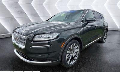 2022 Lincoln Nautilus Reserve