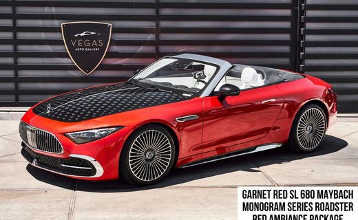 2026 Mercedes-Benz SL-Class SL680
