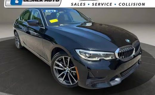 2019 BMW 330i