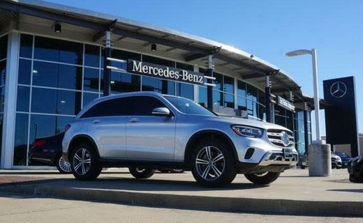 2020 Mercedes-Benz GLC-Class GLC300