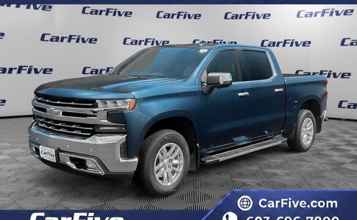 2019 Chevrolet Silverado LTZ