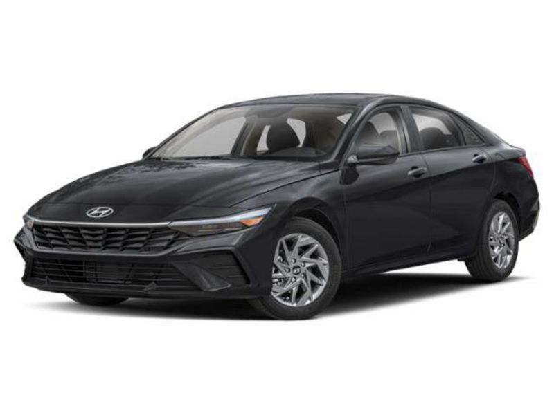 2024 Hyundai Elantra — a typically priced live listing