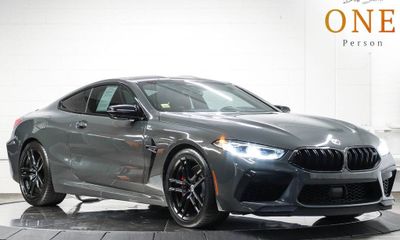 2023 BMW M8 Competition