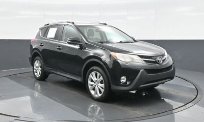 2015 Toyota RAV4 Limited G Grade