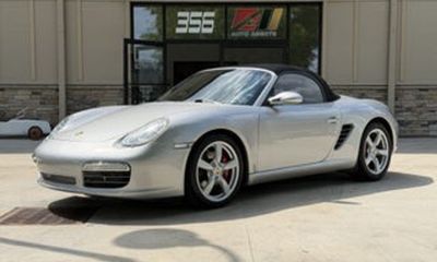 2004 Porsche Boxster Base