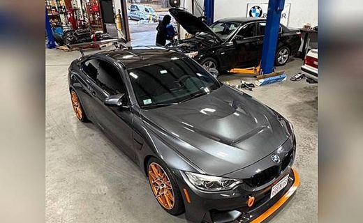 2016 BMW M4 GTS