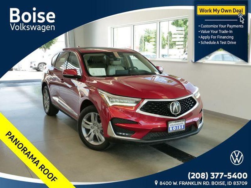 2020 Acura RDX — a typically priced live listing