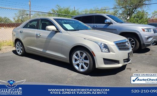 2013 Cadillac ATS Luxury