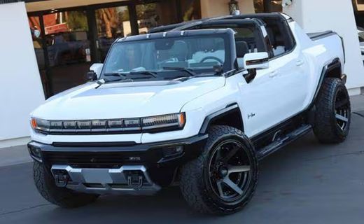 2022 GMC Hummer EV Pickup 3X Edition 1