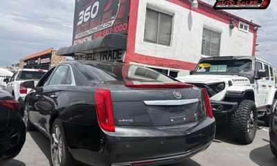 2013 Cadillac XTS Luxury