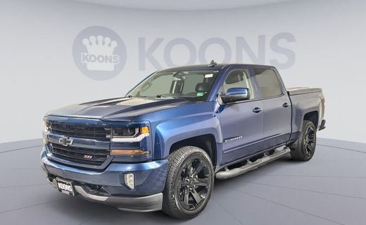 2017 Chevrolet Silverado LT