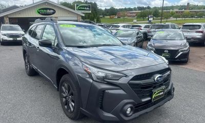 2025 Subaru Outback Onyx Edition